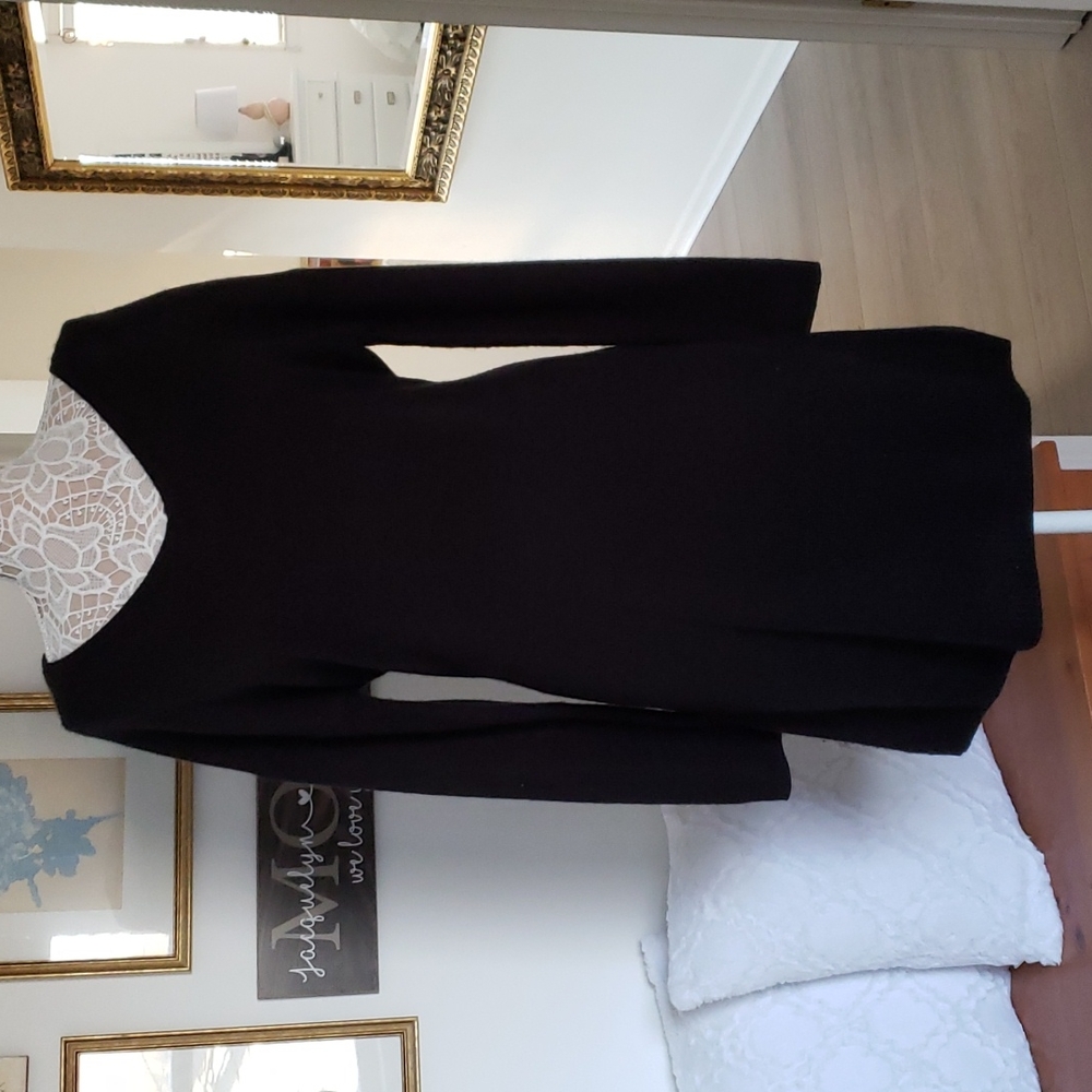 Sweater Dress Black